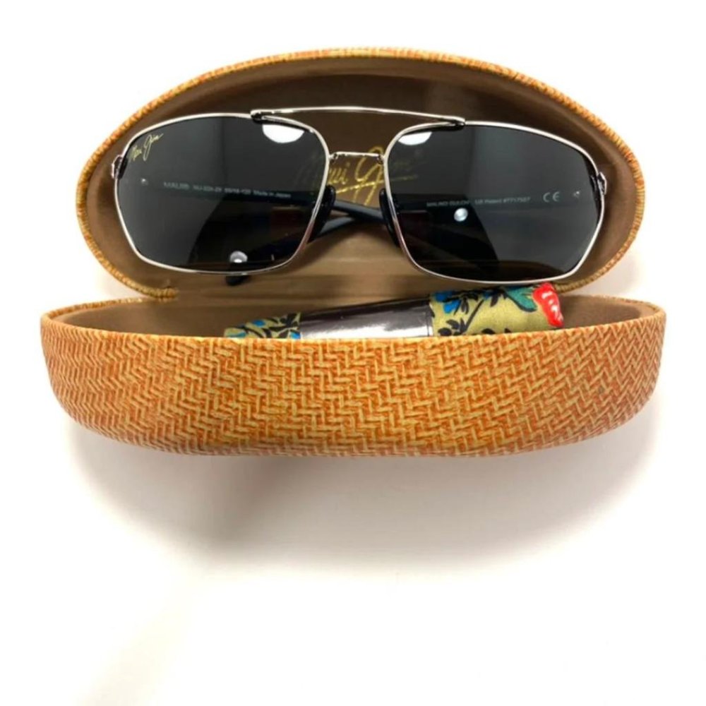 Maui Jim The Bird Black Sunglasses